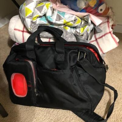 Baby Bag and Clothing