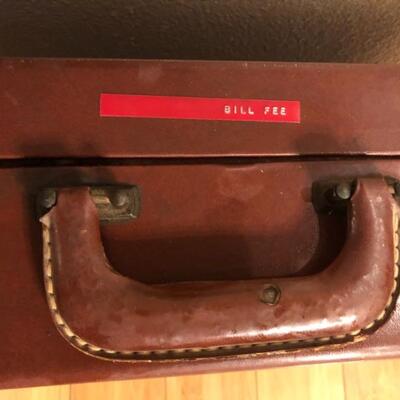 Bill Fee Collection: Billâ€™s Briefcase