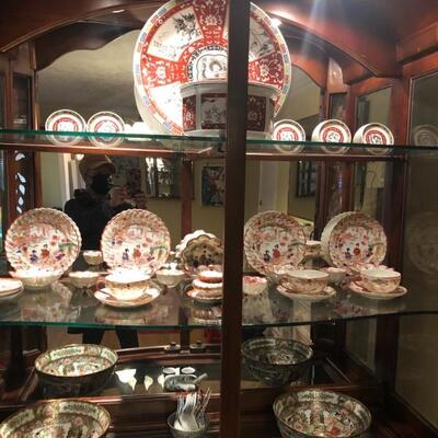Chinese Porcelain, Japanese Nippon Porcelain.