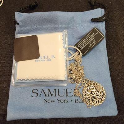 Samuel B. Love necklace new.. 65.00