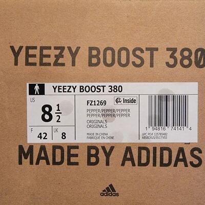 Authenticated Yeezy's new in box 175.00