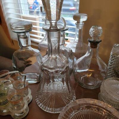 crystal decanters 