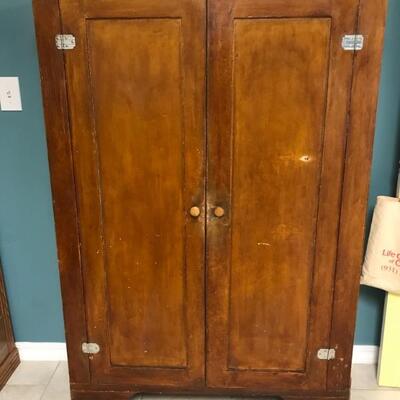Antique cabinet