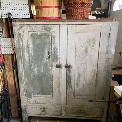 Primitive cupboard