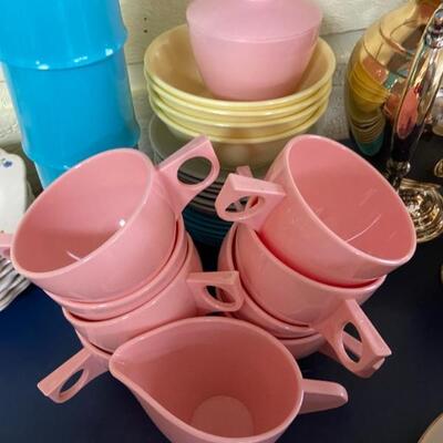 Vintage Melamine