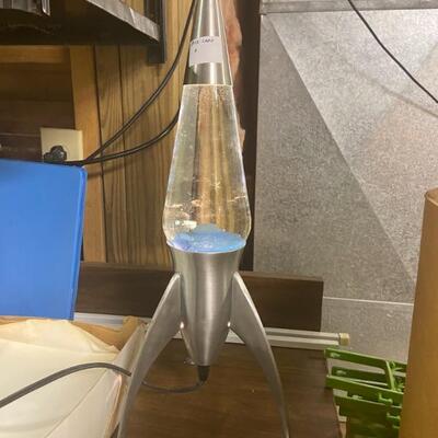 Lava lamp! Vintage!