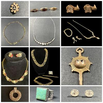 Gold, silver, and more jewelry!