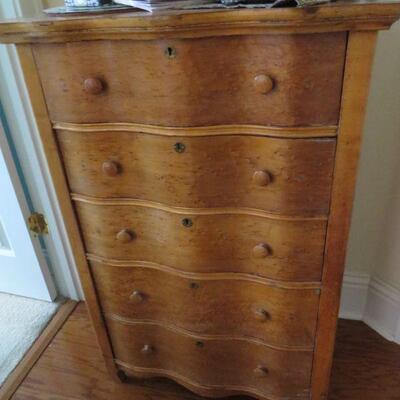 Curved Chest of Drawers