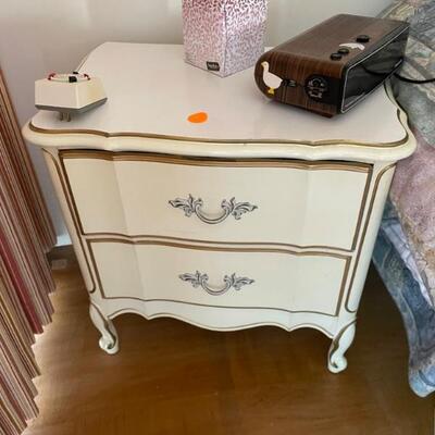 BED SIDE TABLE $75.00