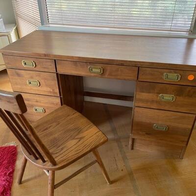 DESK AND CHAIR$275