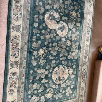 CHINESE RUG 6X9 $200.00