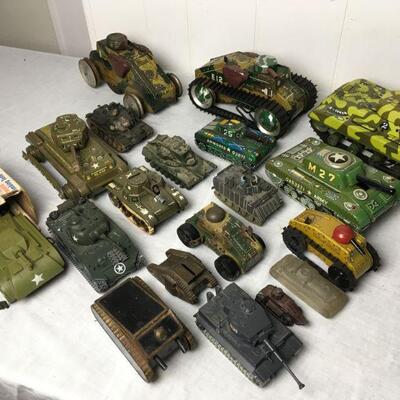 Toy tanks