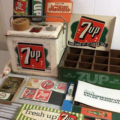 Cooler - 7-UP