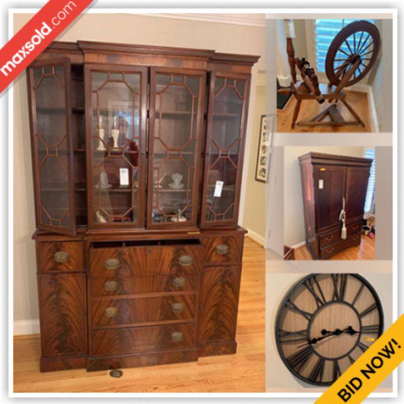 Atlanta Estate Sale Online Auction Vinings Ferry Drive Southeast (CONDO)