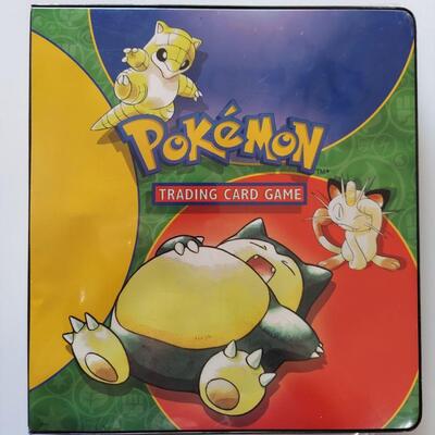 PokÃ©mon Binder with 446 PokÃ©mon cards inside. Sold as a set and not individually.