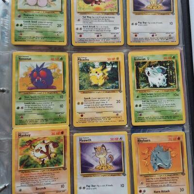 PokÃ©mon Binder with 446 PokÃ©mon cards inside. Sold as a set and not individually. This is just some of the cards.