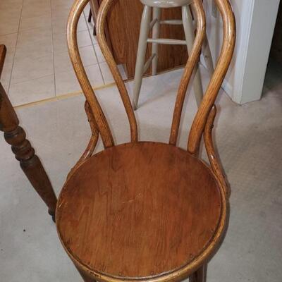 Bentwood chair - Thonet?
