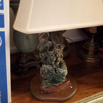 chinese vintage lamps