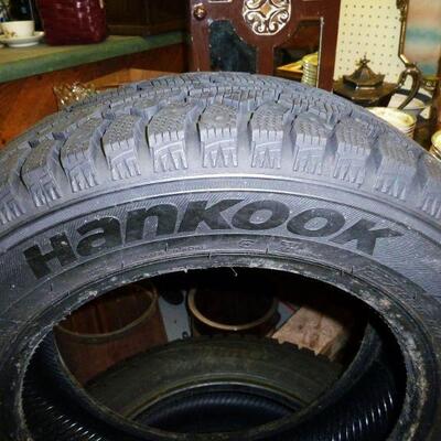 4 HANKOOK tires 185/65R 15