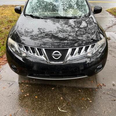 2008 Nissan Murano  86,0000 miles sold to best sealed offer 