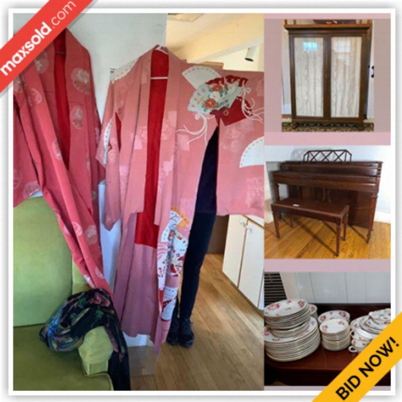 Falmouth Moving Online Auction Saconesset Road