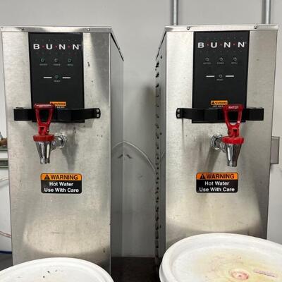 Bunn  10 Gallon Hot Water Dispenser $295 each