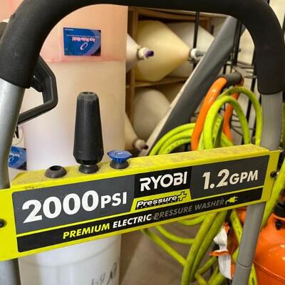 2000 psi Ryobi Power Washer $60