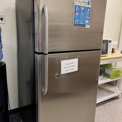 Stainless Refrigerator $425