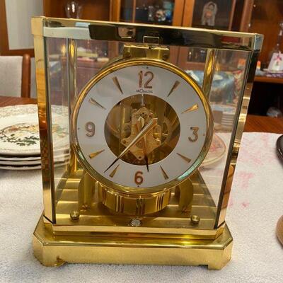 Le Coulture Atmos clock (1945-1959)