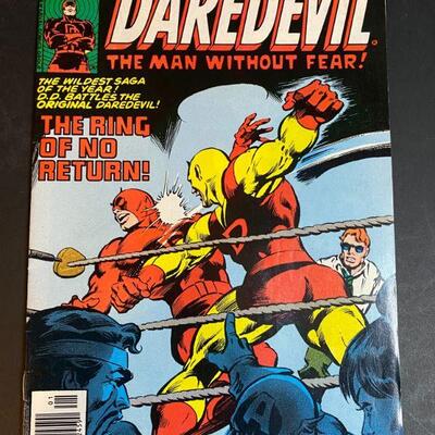 Daredevil comic books 