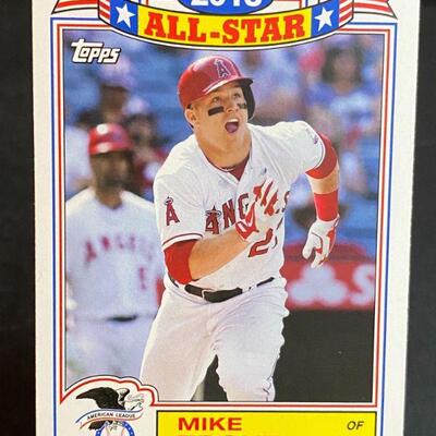 MIke Trout 
Basbeall 