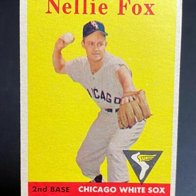 Nellie Fox 
VIntage baseball 