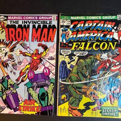Iron man comic books 