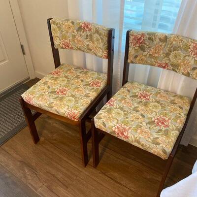 matching chairs