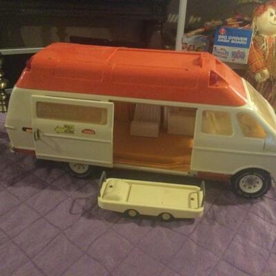 Vintage camper / van