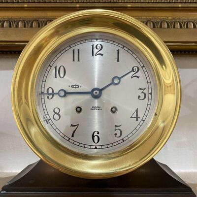 Chelsea Ship's Clock - chimes beautifully!