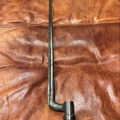 WWI Bayonet