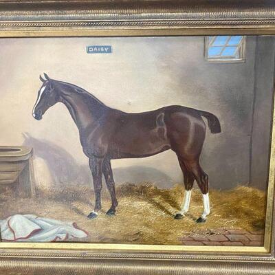 Quinton - oil on canvas