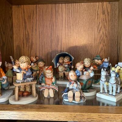 Vintage Goebel Figurines 