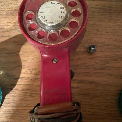 Vintage Lineman Utility Phone
