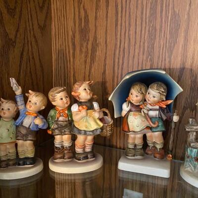 Vintage Goebel Figurines 