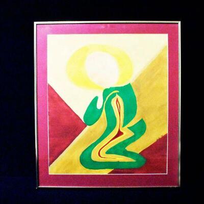 "Grace" Acrylic Painting by Sula