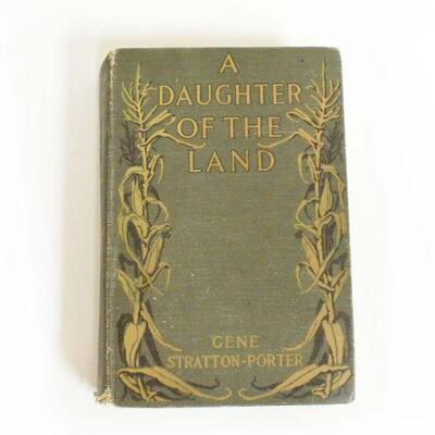 A Daughter of the Land by Gene-Stratton Porter