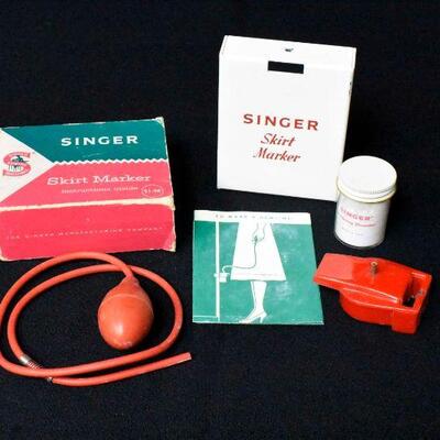 Vintage Singer Skirt Maker