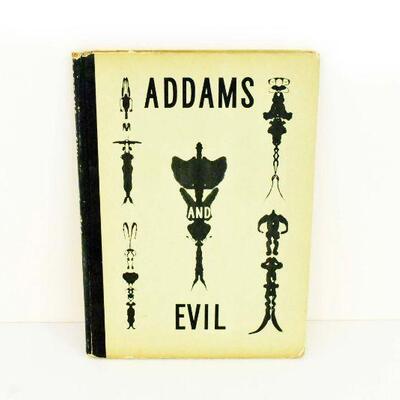 1947 Charles Addams - Addams and Evil Book