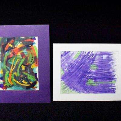 2 Pieces of Artwork by Sula