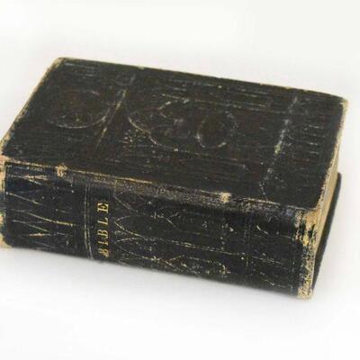 1844 Holy Bible - Old And New Testaments
