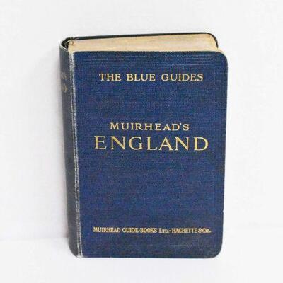 Muirhead's England The Blue Guides 1924