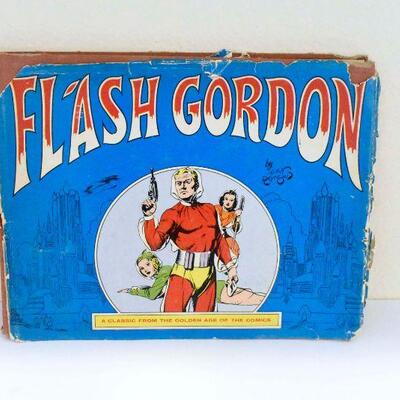 Flash Gordon By Alex Raymond 1967 - Book