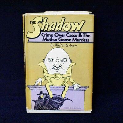 Shadow Crime Over Casco & The Mother Goose Murders